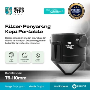 Filter Penyaring Kopi Portable