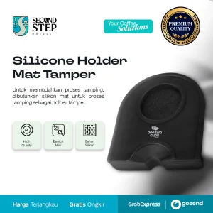 tamping mat silicone tamper kopi